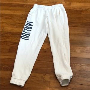 Brandy melville sweatpants!!